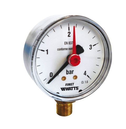 Pressure Gauges for Central Heating