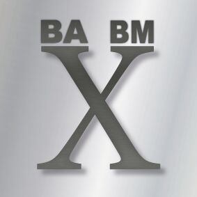 BA BM X Logo