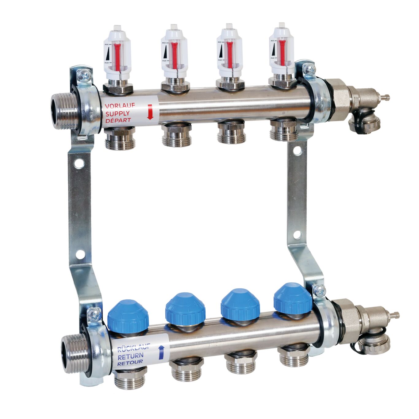 Heating Circuit Manifold HKV2013AFC with automatic flow control 
