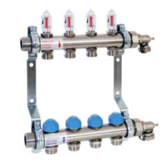 Heating Circuit Manifold HKV2013AFC with automatic flow control 