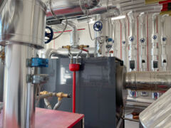 Redevelopment of a thermal power plant