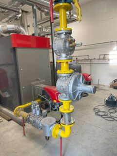 Redevelopment of a thermal power plant