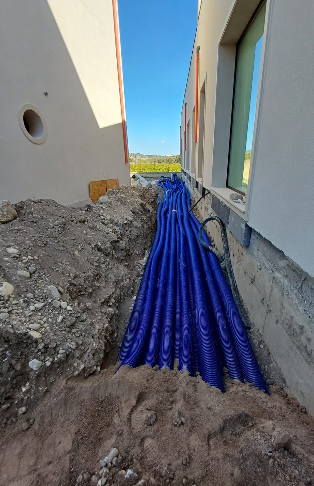 18 Microflex® DUO pre-insulated flexible pipes