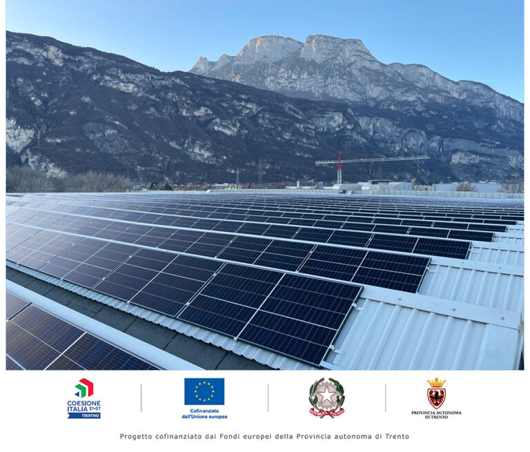 Photovoltaic system in Trento