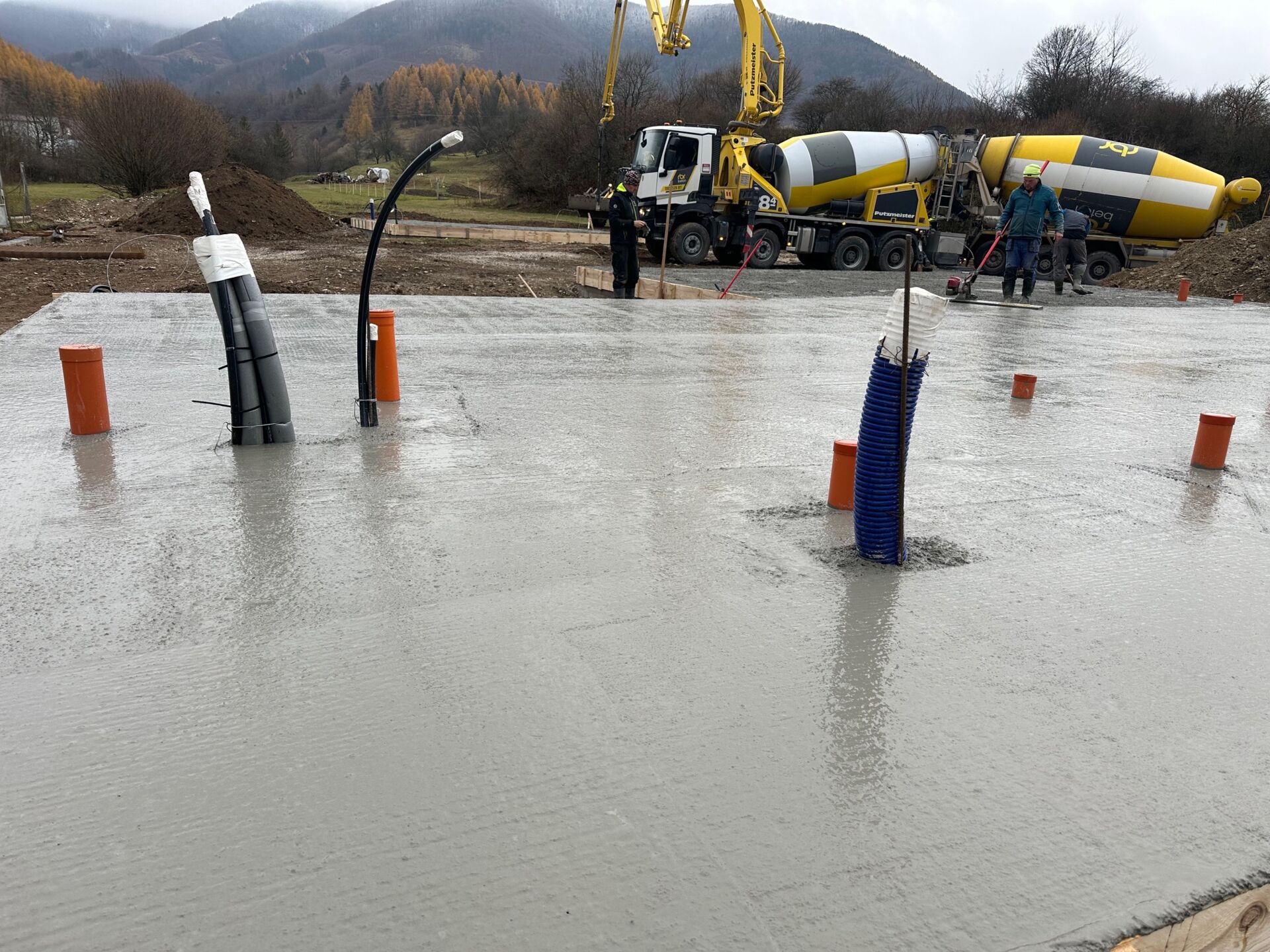 Microflex Pipes for a Family Home in Slovakia