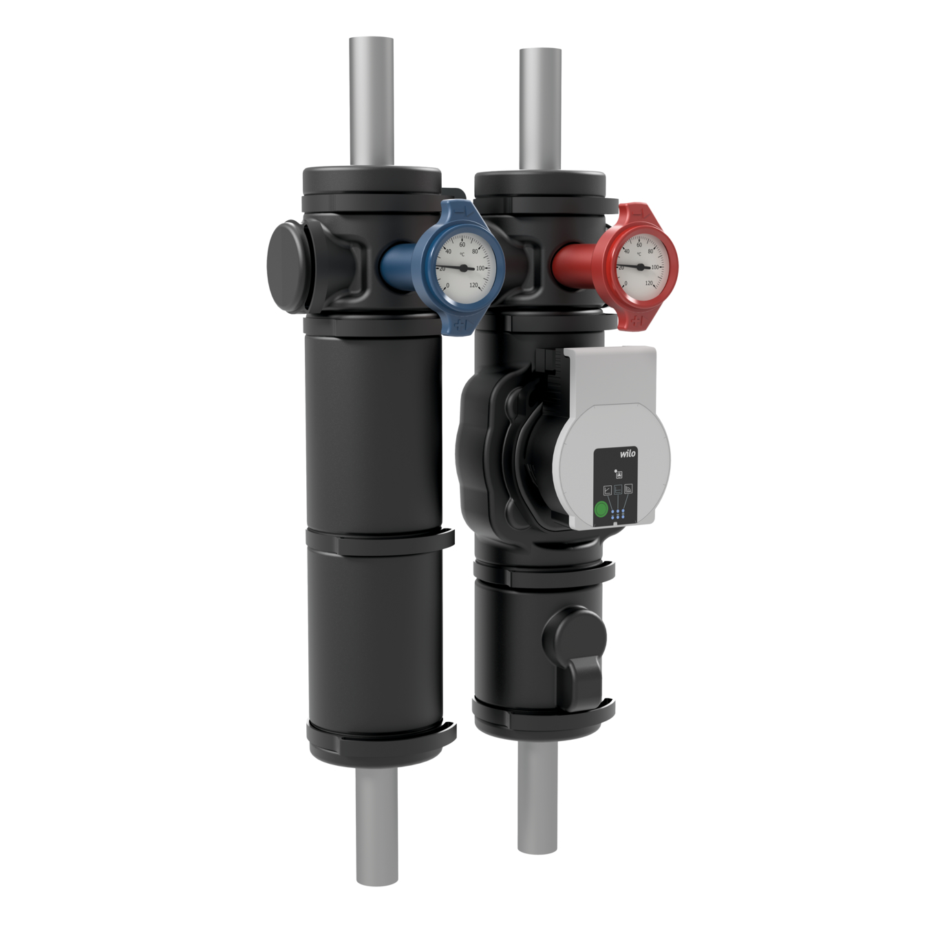 FlowBox Cooling HK25-KH-C pump group with additional ball valve