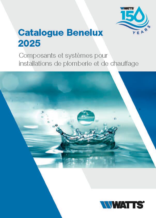 Catalogue Benelux 2025 cover