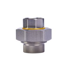 Dielectric unit ISO-RID VA stainless steel, FF connections
