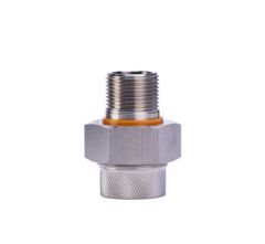 Dielectric unit ISO-RID VA stainless steel, MF connections