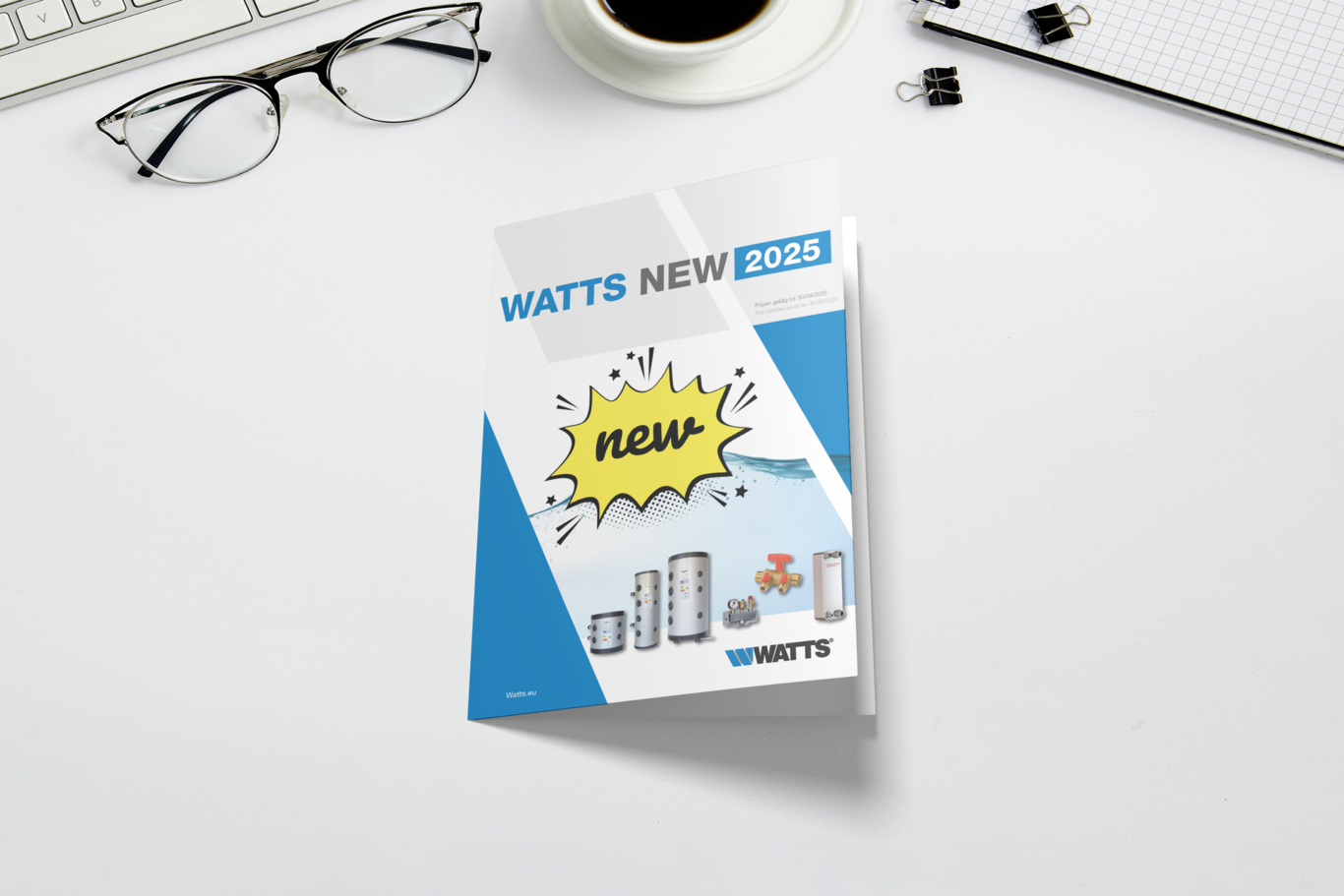 Watts New 6 magazine