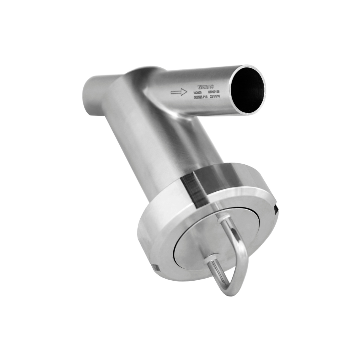 W2000 SS Strainer - Welded