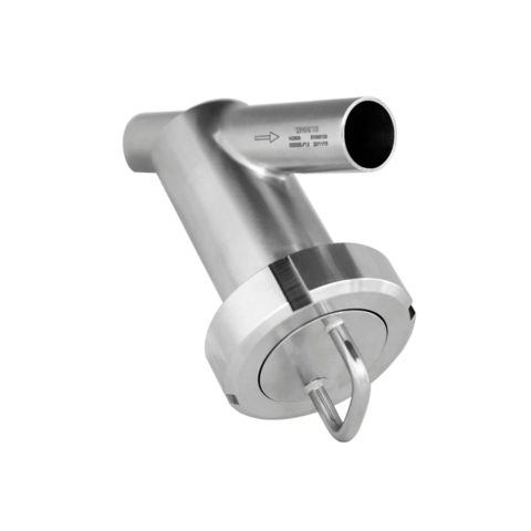 W2000 SS Strainer - Welded