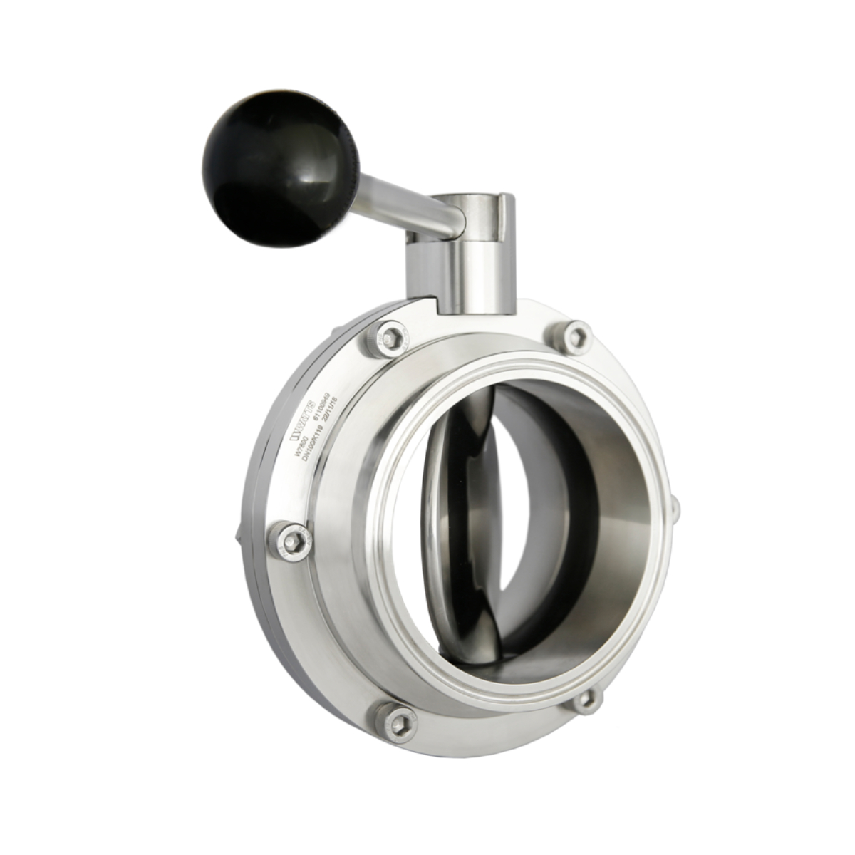 W7000 SS Butterfly Valve - Clamp