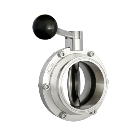W7000 SS Butterfly Valve - Clamp