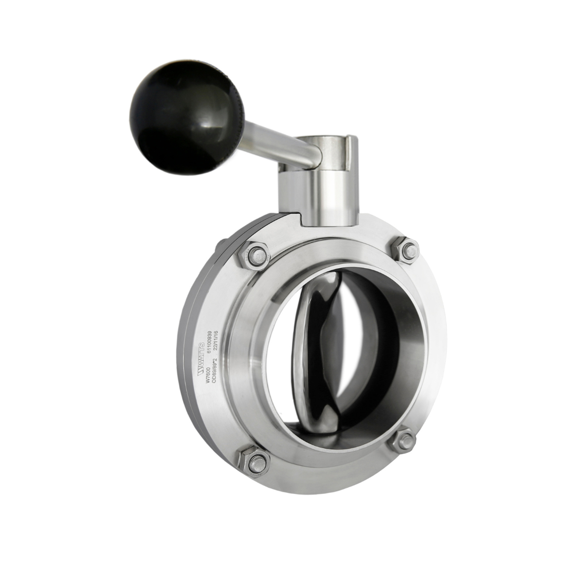 W7000 SS Butterfly Valve - Welded