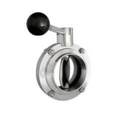 W7000 SS Butterfly Valve - Welded
