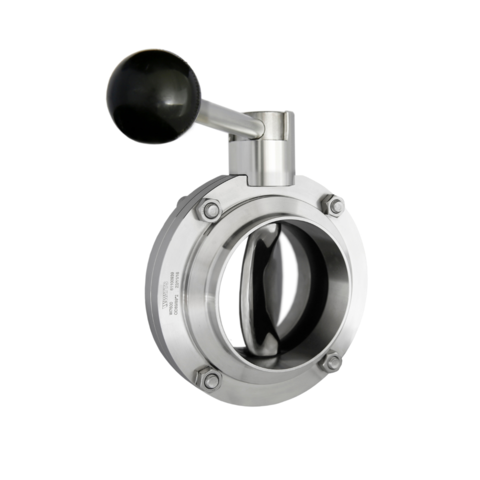W7000 SS Butterfly Valve - Welded