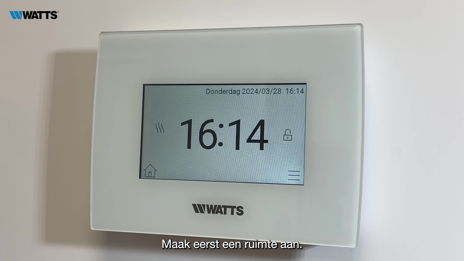 CQT.CQ3.CQＣ Centrale Touchscreen met Wifi BT-CT03 RF