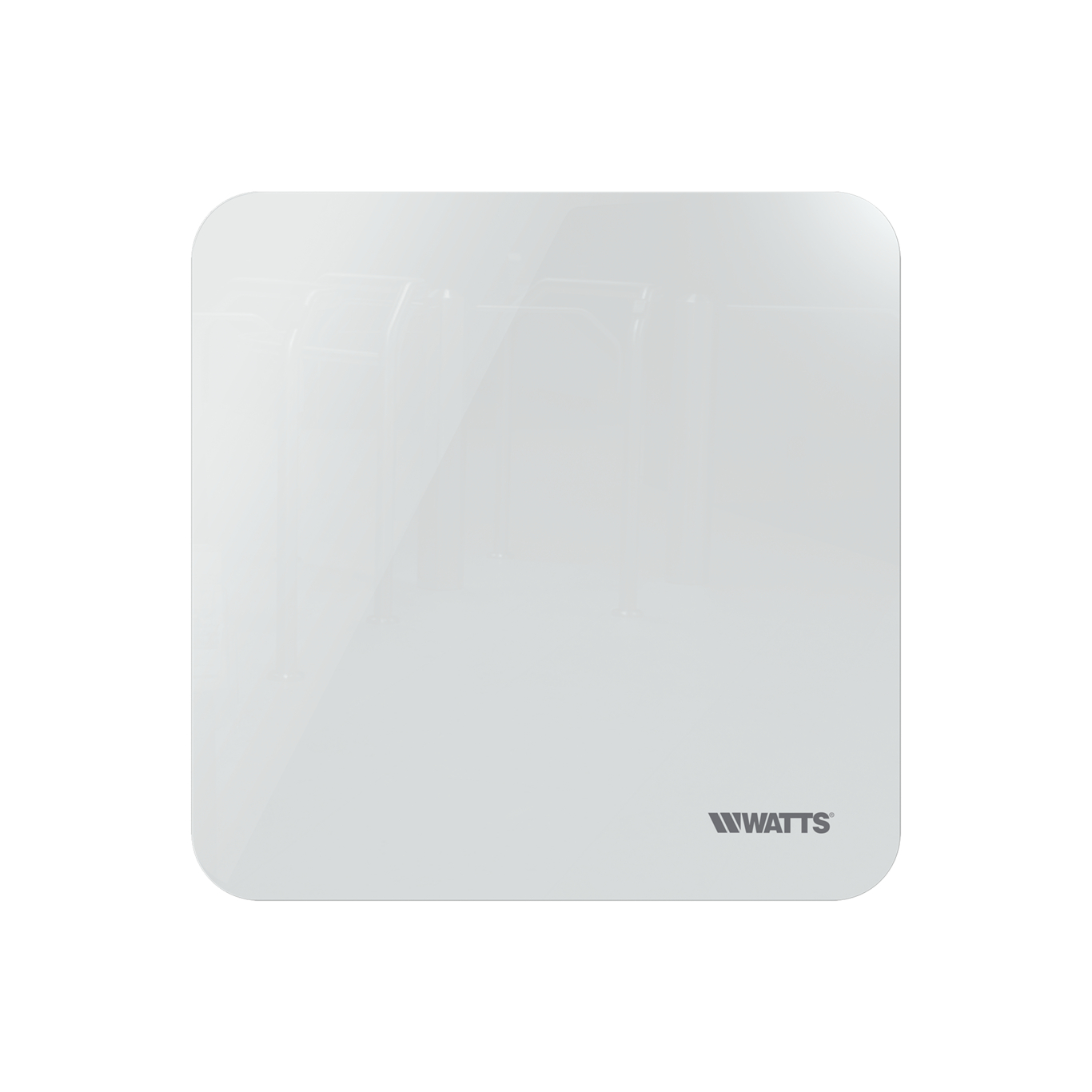 Raumthermostat WT-A03 HC PA für öffentliche Einrichtungen mit verdeckter Einstellung