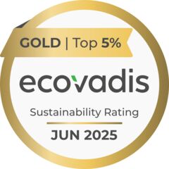 Médaille d'or Ecovadis