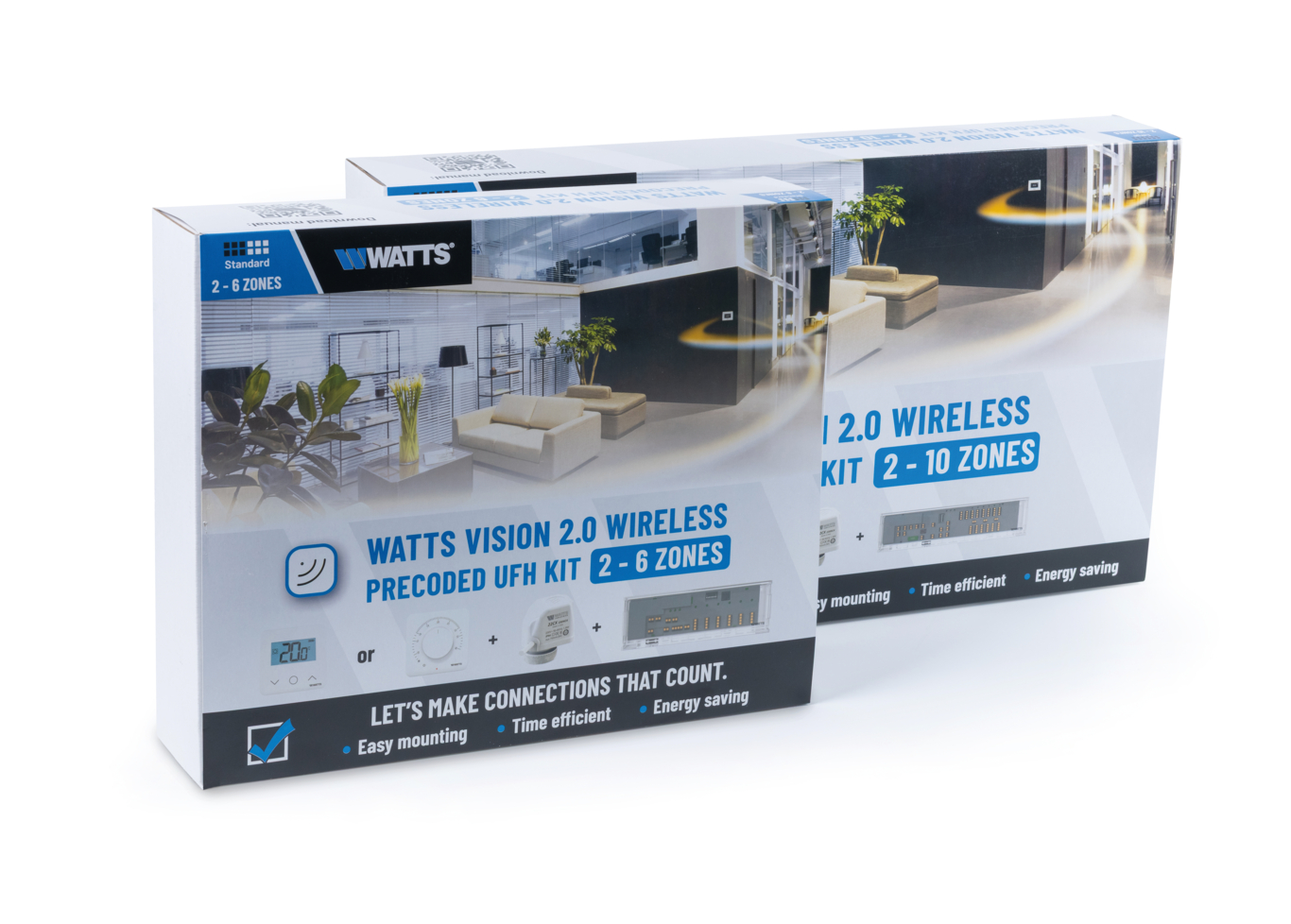 Precoded UFH kits