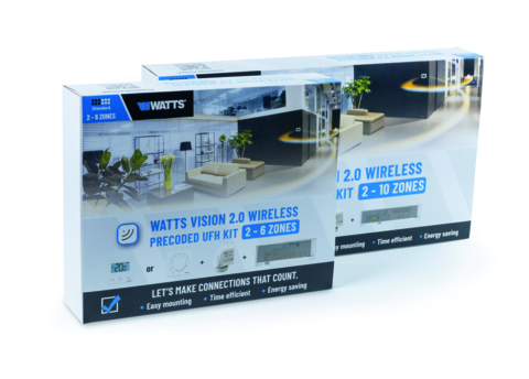 Precoded UFH kits
