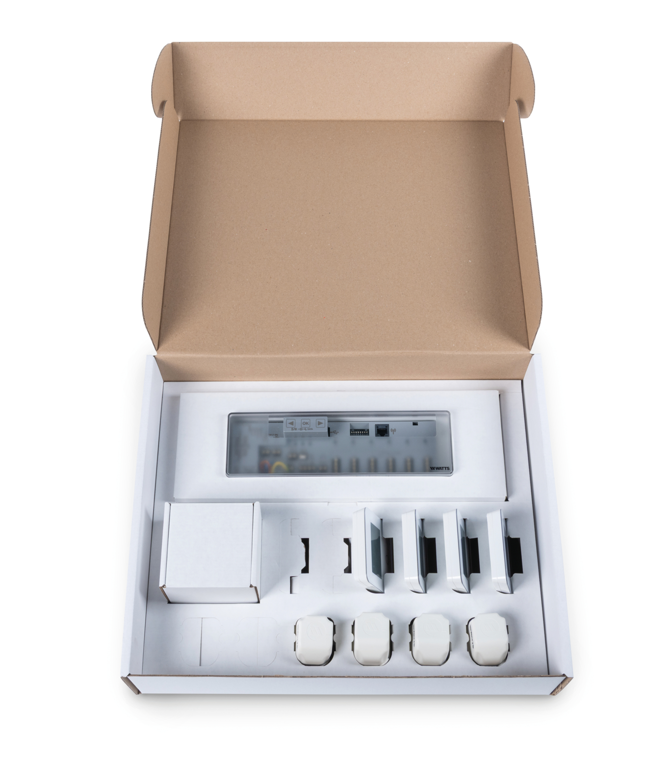 Precoded UFH kit_STANDARD 4 zones OPEN_2