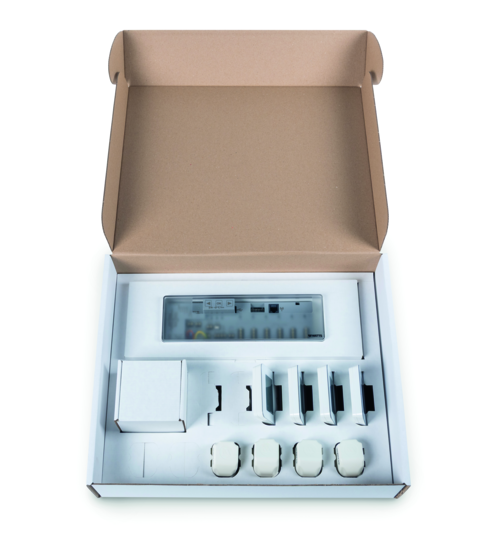 Precoded UFH kit_STANDARD 4 zones OPEN_2