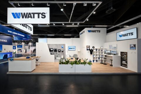 Watts Messestand auf IFH2026