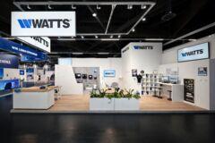 Watts Messestand auf IFH2026