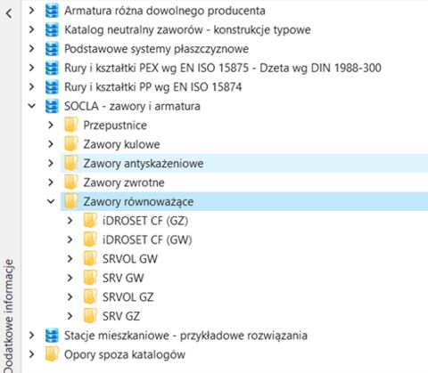 InstalSystem – katalog SOCLA WATTS